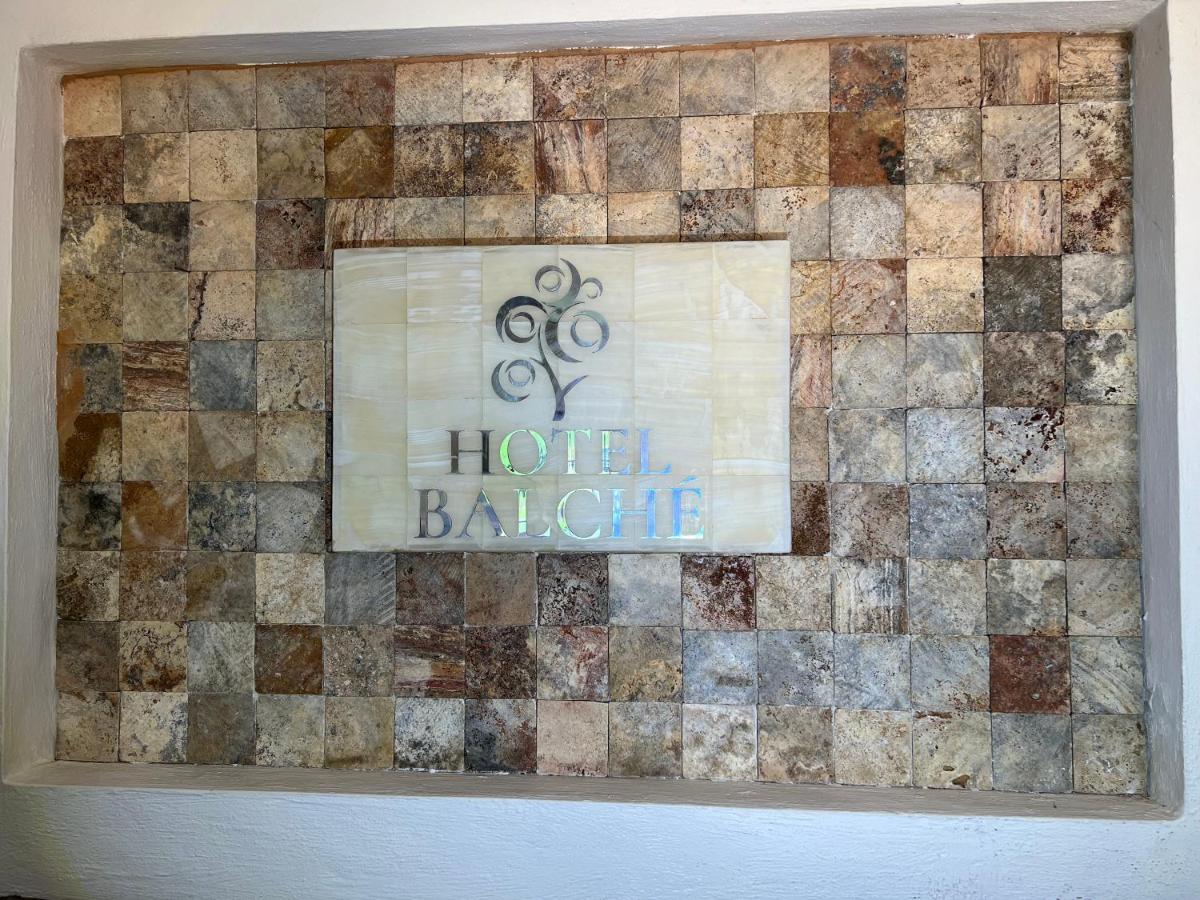 Hotel Balche 巴卡拉尔 外观 照片