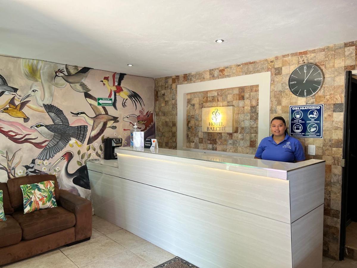 Hotel Balche 巴卡拉尔 外观 照片