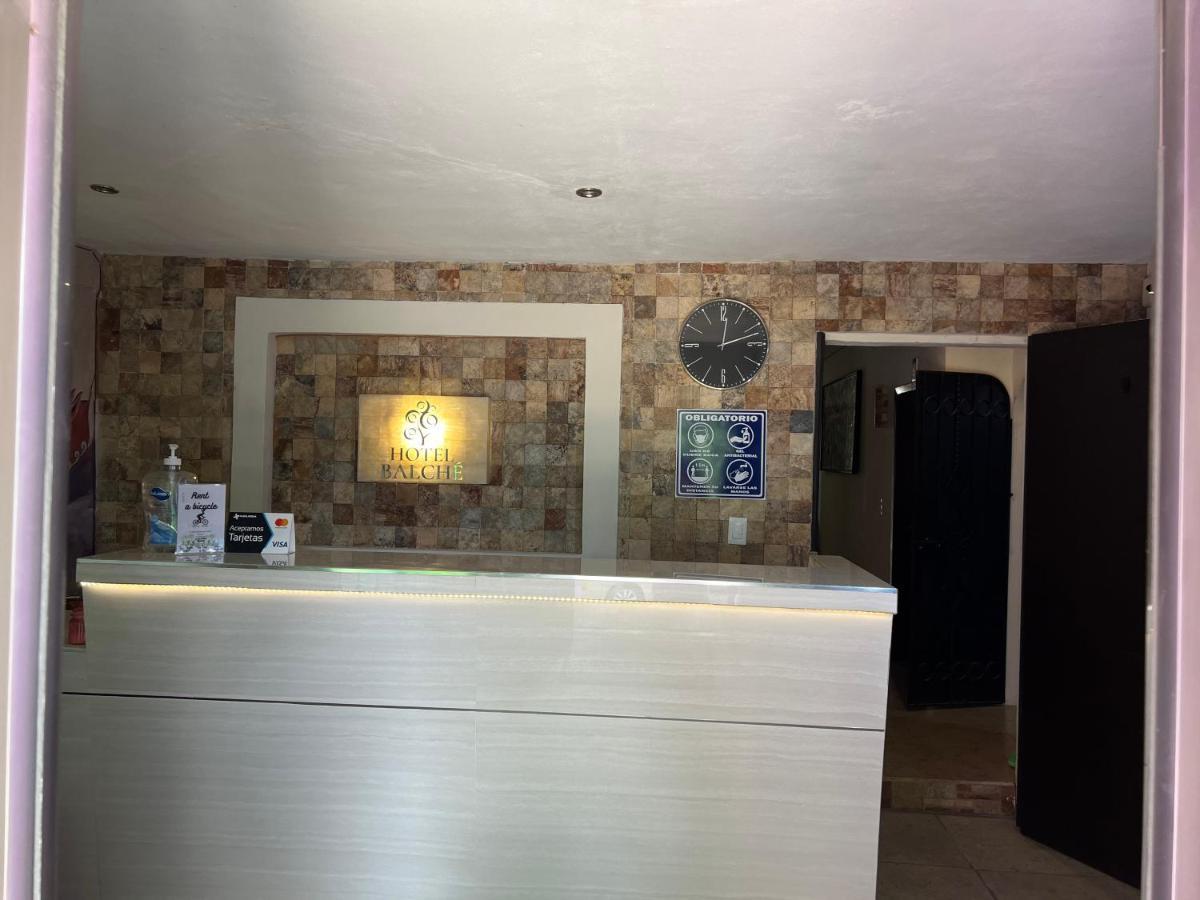 Hotel Balche 巴卡拉尔 外观 照片